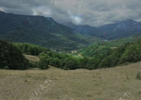 大山美景