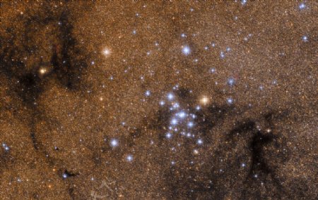 天蝎座的疏散星团