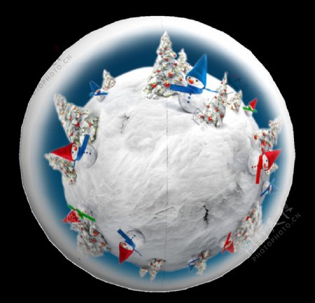 气模气球充气产品圣诞雪球
