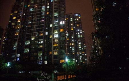 湘江世纪城夜景