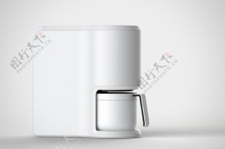 白色加湿器产品设计jpg