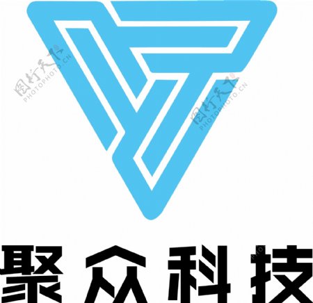 聚众科技logo