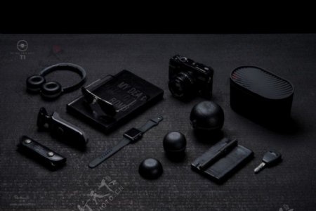 刀子小巧工具黑色电子科技产品JPG