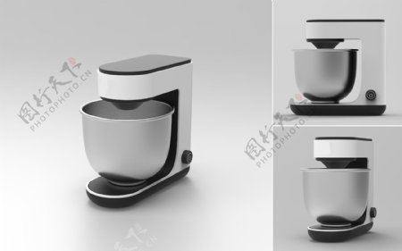 白色厨房榨汁机的产品jpg