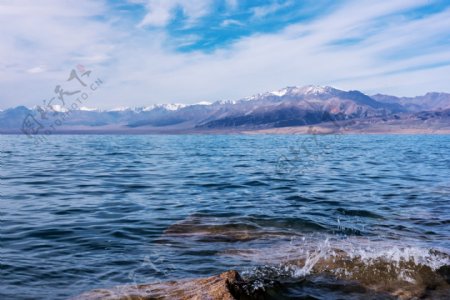 赛里木湖新疆美景新疆风光
