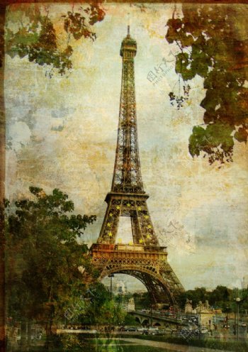 巴黎埃菲尔铁塔大全图