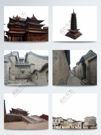 中国古代民居风建筑