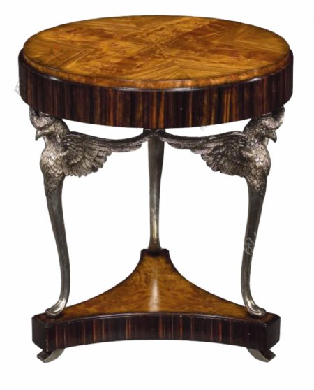 古典圆形桌子设计