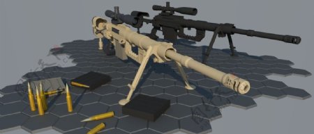M200狙击步枪