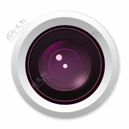 原创手机icon摄像头照相机设计元素