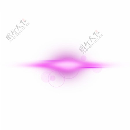 科技感光效紫色光晕装饰素材