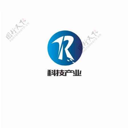 科技产业logo设计