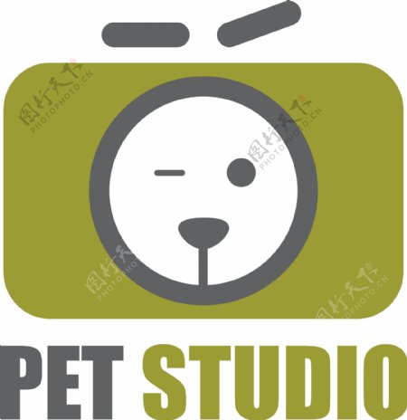 宠物工作室logo设计