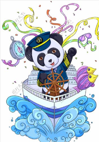 熊猫船长2