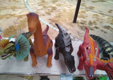 恐龙模型小孩儿玩具