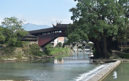 泗溪廊桥