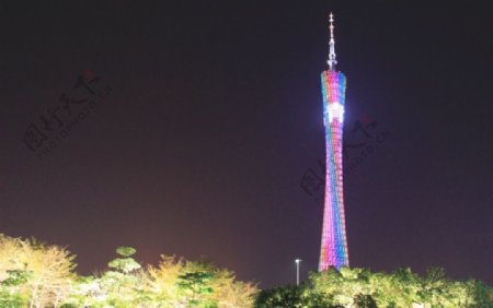 广州塔夜景2