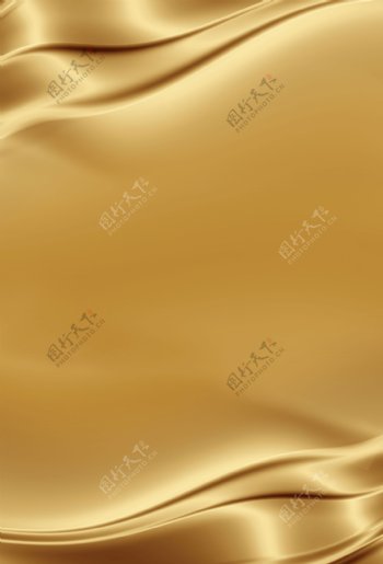 金色质感材质背景