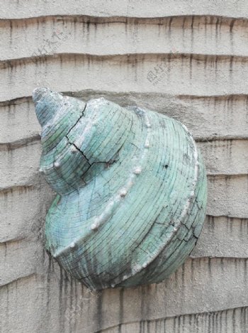 海螺青石雕刻