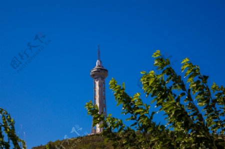 泰山旅游观景塔