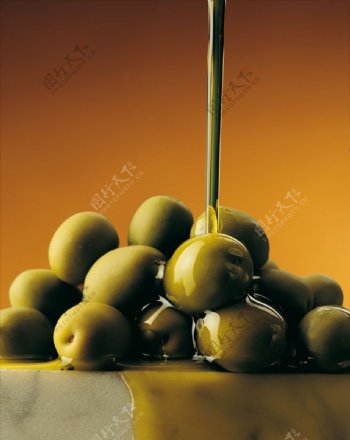 天然橄榄和橄榄油
