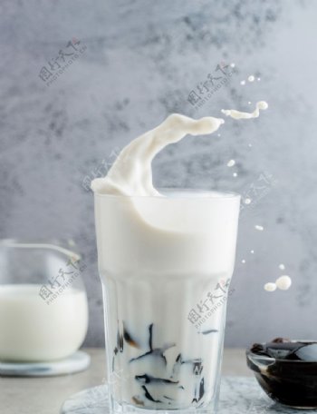 美味的牛奶