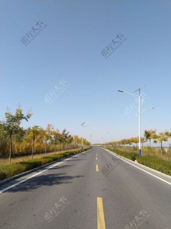 乡村道路风景