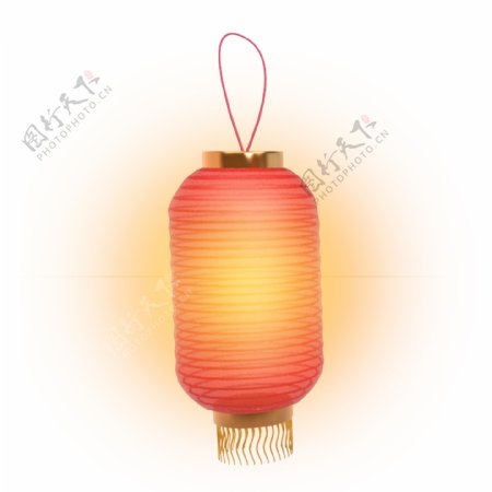 中秋节中国风灯笼可商用元素