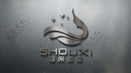 首席造型首席logo