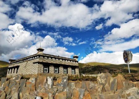藏族房屋