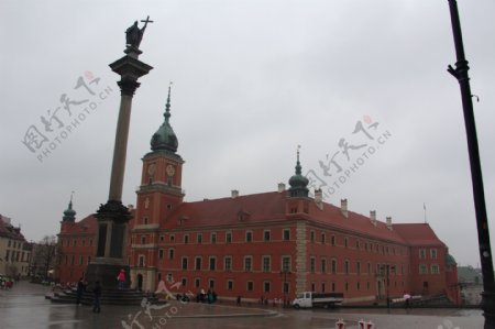 波兰华沙皇宫