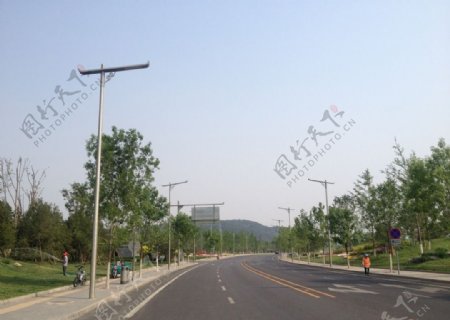 北京APEC峰会铝合金路灯
