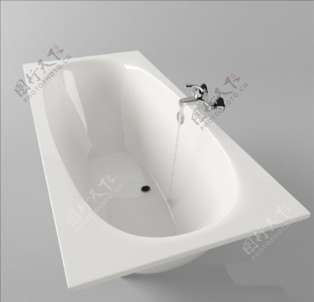 洗手池模型