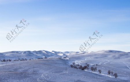 内蒙古冬天