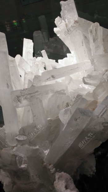 结晶体水晶金刚石
