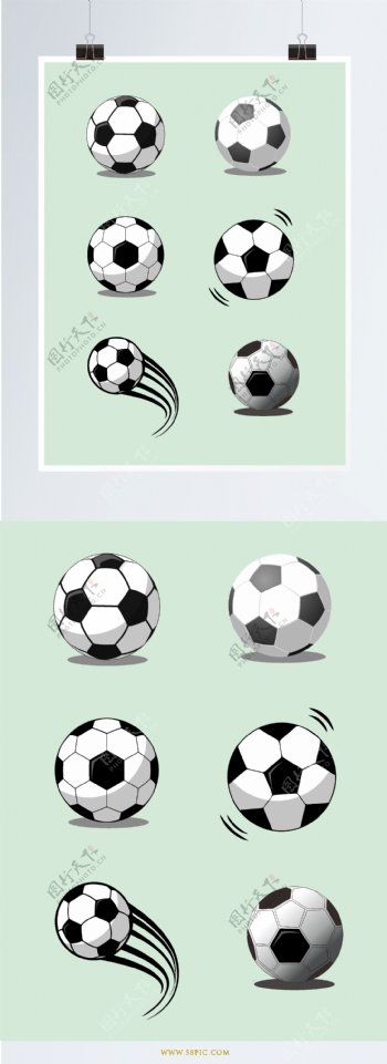 世界杯足球设计元素