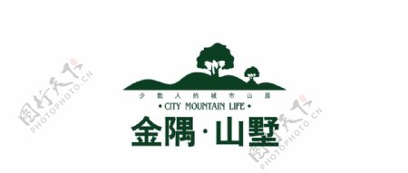 金隅山墅logo