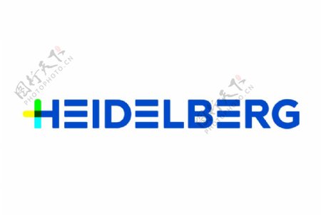 海德堡机械logo