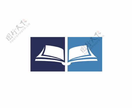 图书阅读小说logo标志