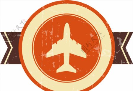 飞机徽章