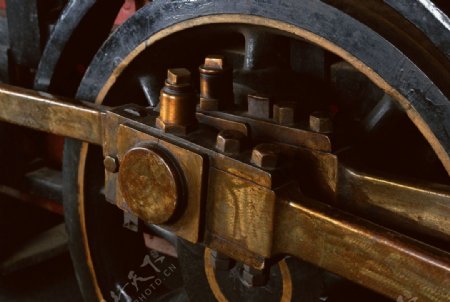 蒸汽机车轮