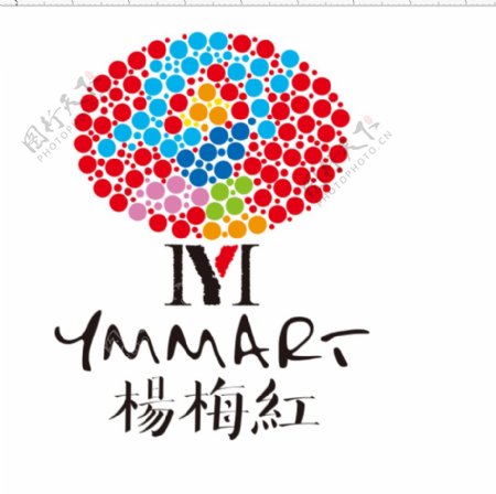 杨梅红logo