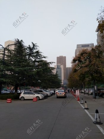 城市街道风景