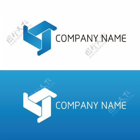 商业变形logo设计