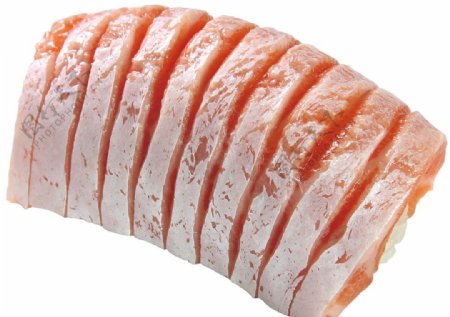 特级三文鱼腩寿司