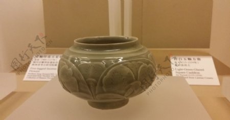 青釉罐西安博物馆古董传