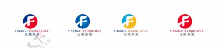 金融企业泛推策划logo设计