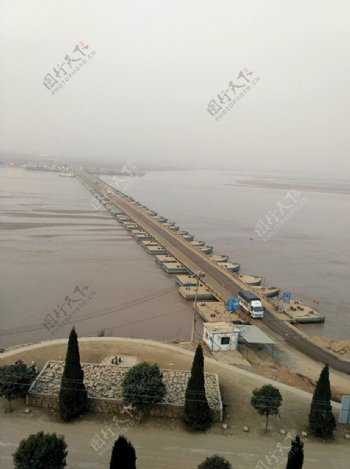 吴王黄河浮桥