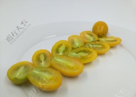 黄蜜柿子
