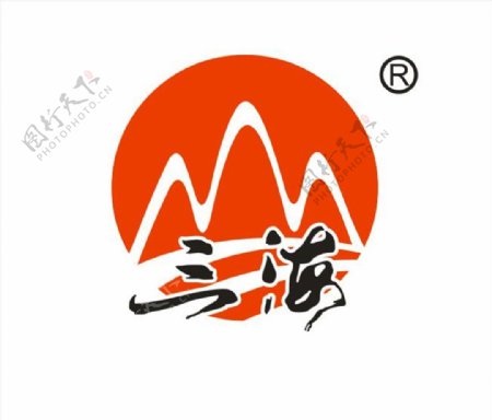 三海logo